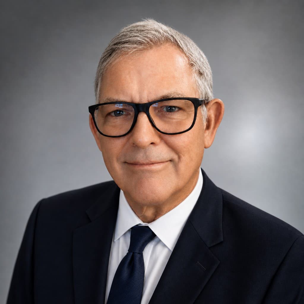 Professional headshot of Richard Kohler, CEO of Aligniz